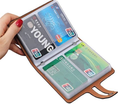 Amazon.com: Card Holder With Rfid Protection